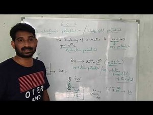 single electrode potential