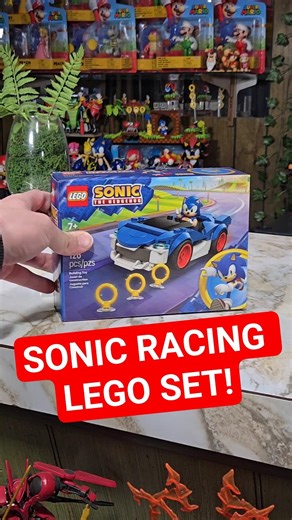 Lego Sonic Racing Set #sonic #lego #sonicthehedgehog #toys #review #actionfigures