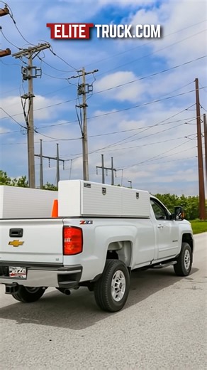 2.6K views · 41 reactions | Shop Top Mount Truck Boxes at America's #1 Commercial Equipment Dealer! Top Brands Available Online at Elite Truck Today! | Elite Truck | Facebook