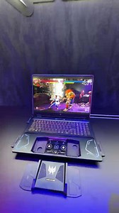 Project DualPlay for date night coming right up! Serving detachable controllers for 2, immersive audio, and RGB lighting to amp up the mood 😎. | Predator Gaming