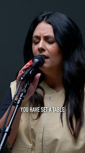 YOU have a seat at the table of the Lord. Don't forget it. 🤍 -- "You prepare a table before me in the presence of my enemies. You anoint my head with oil; my cup overflows." - Psalm 23:5 | Essential Worship