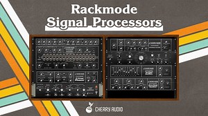 Save 70% on Rackmode Signal Processors by Cherry Audio
