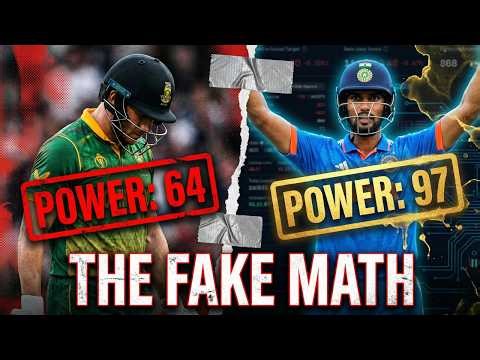 The Fake Math of the T20 World Cup