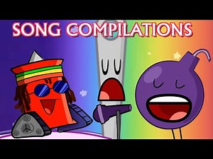 BFDIA 14 - All Lullaby Songs COMPILATION (Extended Remix)