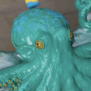 4.4K views · 12 reactions | Craft Your Own Lifelike Octopus Bust & Mermaid Tail | 5-Minute Crafts SHORTS | Facebook