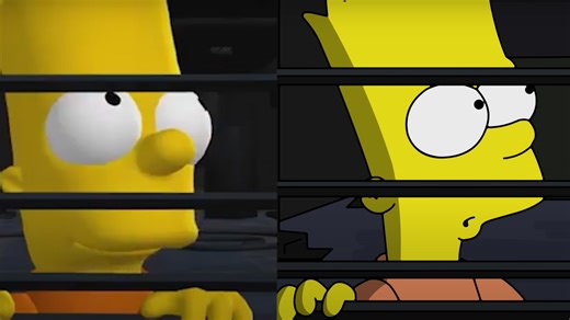 Simpsons Hit & Run Remaster Looks Just Like The Cartoons