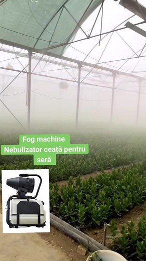 Nebulizatorul de ceață pentru sere și plante