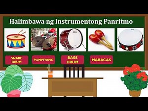 MAPEH3/ QUARTER 3 I MUSIC I URI NG MGA INSTRUMENTONG PANGRITMO AT PANGHIMIG
