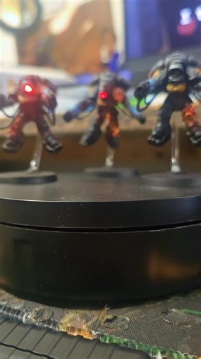 Black Templar Inceptars Engage Close To Enemy Lines