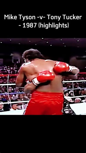 Mike Tyson -v- Tony Tucker - 1987 (highlights)-5