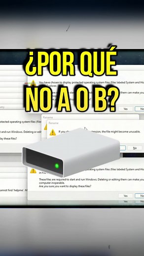 ¿Por qué la letra del disco de Windows es C? #windows #windowsdesatendidos #fy #informatica #curiosidades #microsoft