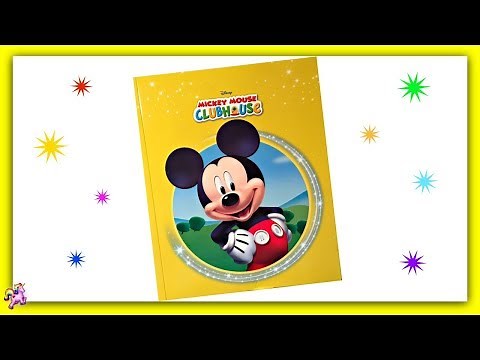 DISNEY MICKEY MOUSE "MICKEY MOUSE CLUBHOUSE!" - Read Aloud Storybook for kids, children