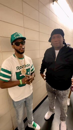 #RealRecognizeReal: These moments right here are everything. Hip-Hop will continue on a journey of excellence cause of people like @teacha_krsone and @papoose🫡🫡 | Rock The Bells