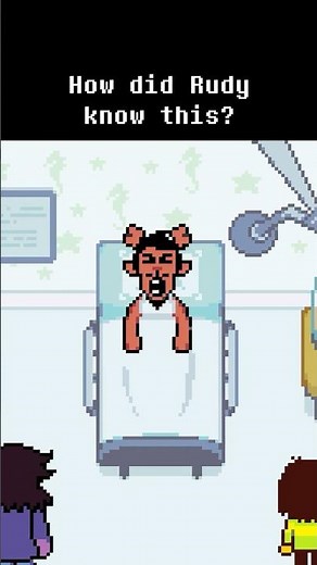 REAL RUDY KNIGHT SECRET in DELTARUNE? #deltarune #undertale #tobyfox #sans #gaster #holiday #rudolph