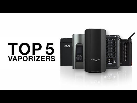 Top 5 Best Dry Herb Vaporizers