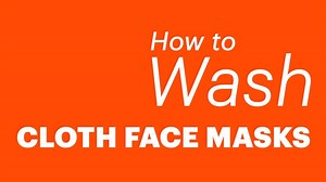 4.9K views · 75 reactions | Your cloth face mask should be routinely washed depending on the frequency of use. Watch our video for mask washing tips! | National Kidney Foundation | Facebook