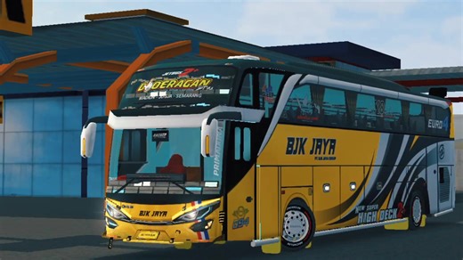 Livery Bussid BJk Jaya Setiker