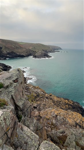 The Raw Beauty of Cornwalls Coast | Pendeen Cliffs