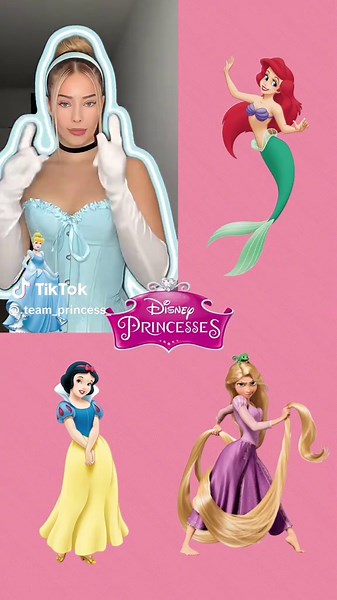 Team Princess Dresses Up as Disney Characters Compilation