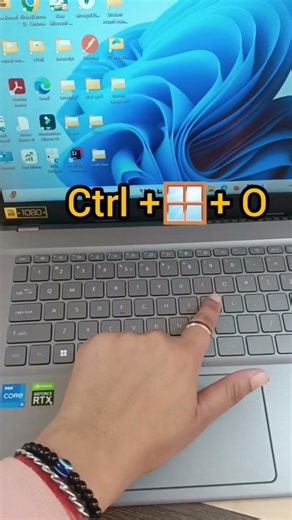 "Windows On-Screen Keyboard | Hidden Feature 😎” #shorts #youtubeshorts #viral #windows #pc #trending