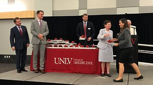 Inaugural UNLV Medical School students kick off first week of classes