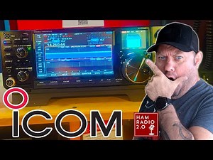 ICOM IC-7760 at Hamcation 2025 - FIRST LOOK!