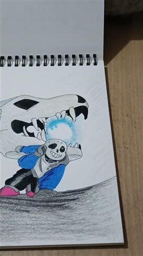 Sans the skeleton #sans #undertale #drawing