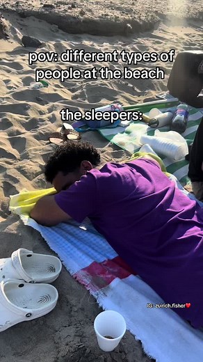 Different Types of People at the Beach | Funny Sketch