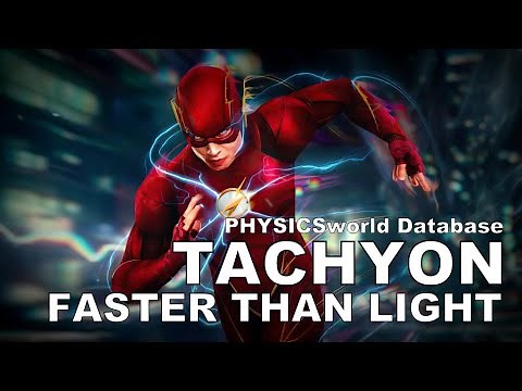 Tachyon: Faster Than Light Particles