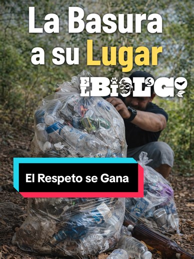 La Basura en su lugar, El Respeto se Gana, El Salvador #animals #wildlife #nature #elsalvador #viral