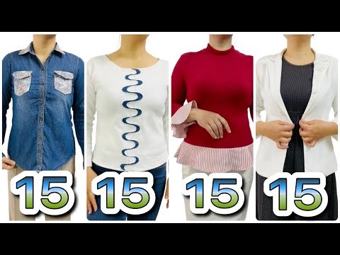 🌼 If you're confused about how to do it, here are the 15 most basic clothing repair situations