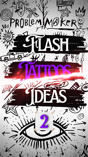 Creative Flash Tattoo Ideas for Tattoo Lovers