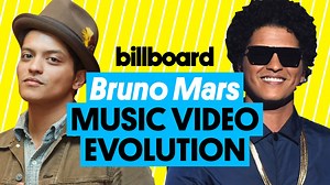 Bruno Mars Music Video Evolution | Billboard