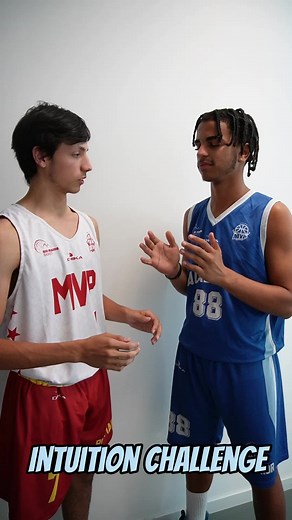Intuition Challenge!👏#mvpacademy #intuition #fyp #basketball