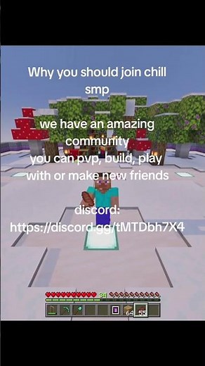 Join Chill SMP!! Discord Link: https://discord.gg/tMTDbh7X4 #minecraft #bedrock #fun #minecraftsmp