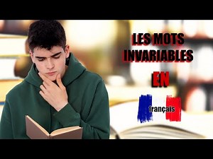 Les mots invariables en français 📘 | Liste simple – FLE & débutants