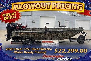 2025 Excel 1751 River Warrior Jon for sale - YachtWorld