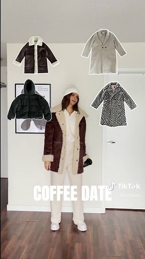 A coat for every occasion ❄️ #simons #twik #wintercoatstyle #fashiontiktok #ootdsimons #ootd