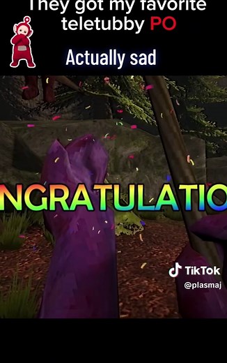 Slendytubbies 0 po’s end And just like that it ends #slenditubbies💜💚💛❤🤍 #horrorgaming #scary #slenditubbies #horrorgaming