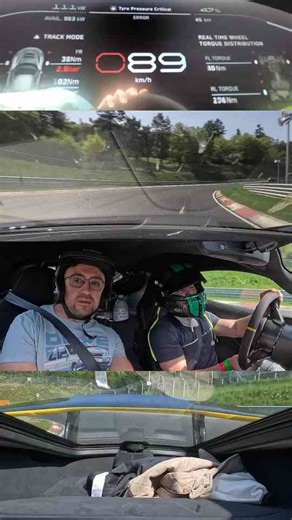Rimac Nevera 1914hp Nürburgring Power Run