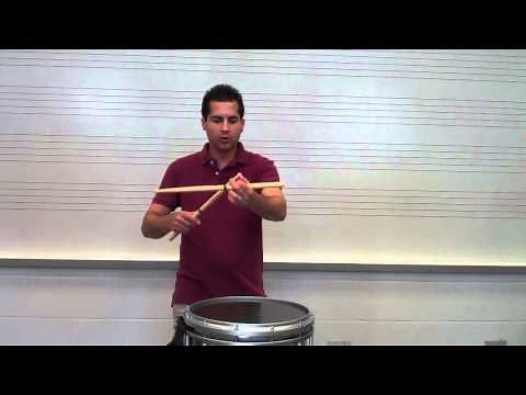 Traditional Grip - How to Drum with Traditional Grip