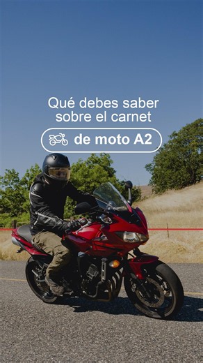 ¿Sabes qué pruebas necesitas para obtener el carnet A2? 🏍️📋
