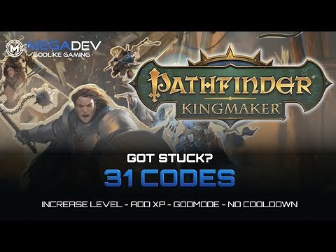 PATHFINDER KINGMAKER CHEATS: Godmode, No Cooldown, Add Xp, ... | Trainer by MegDev