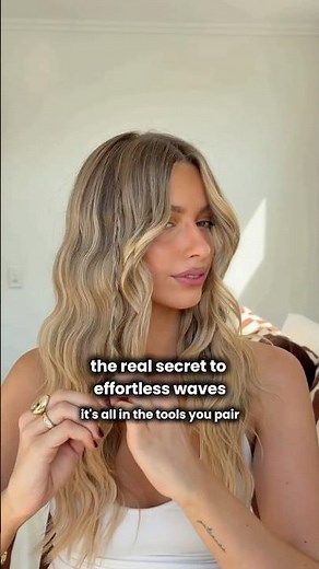 beachy waves for euro summer - how-to hair tutorial