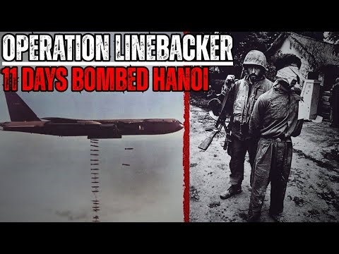 Operation Linebacker II: Rare Footage of the Largest Bombing of the War | Vietnam Documentary
