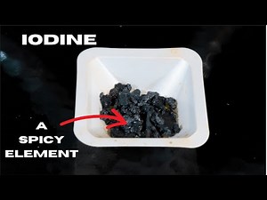 Create Your Own Element: Learn How to Make Iodine!