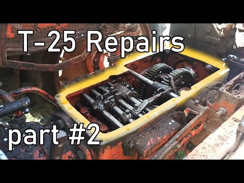 T-25 ''Vladimirec'' repairs | general stuff | part #2