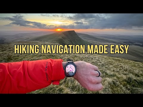 Garmin Watches + OS Maps: The Ultimate duo for easy hiking navigation
