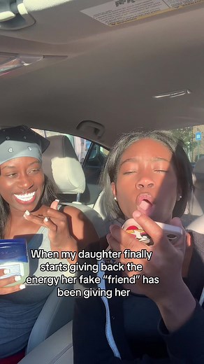 As parents we spot our kids fake friends before they do! And imma let @Rhyleenextdoor know everytime when i peep the bs ..