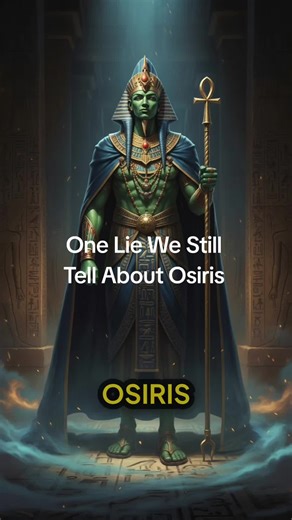 One Lie We Still Tell About Osiris Osiris, afterlife, ancient Egypt beliefs, judgment of the dead, hidden mythology #AncientEgypt #Osiris #AfterlifeBeliefs #DarkHistory #MythDebunked